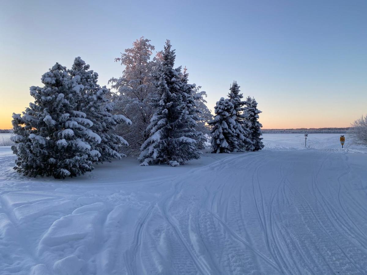Hotelli Kultainen Joutsen Куусамо Экстерьер фото